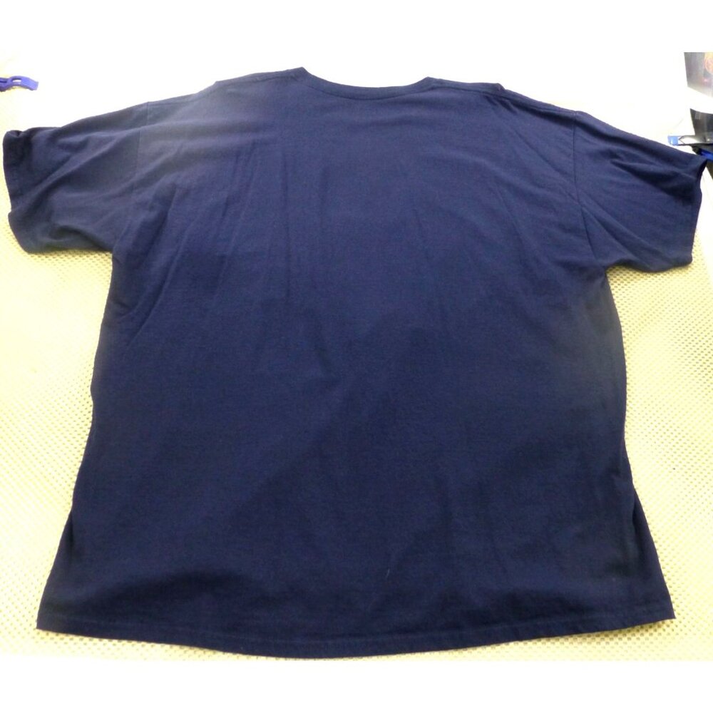 Star Wars Mandalorian Navy Graphic T-Shirt 2XL "Thats Not A Toy!" Grogu & Mando - Picture 2 of 7